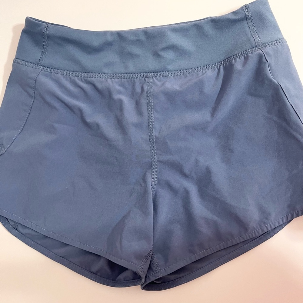 Athleta Girl Blue Athletic Shorts